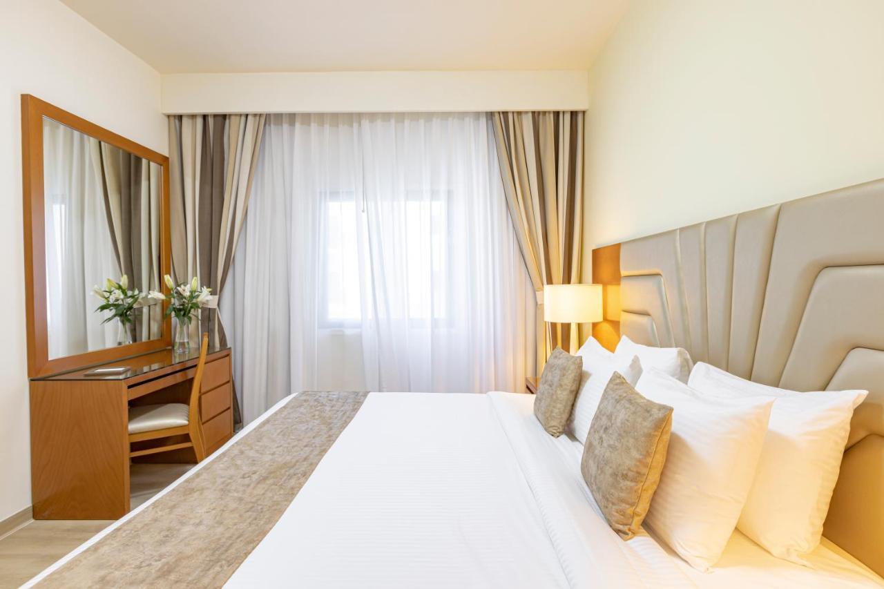 Golden Sands Suites Dubaj Kültér fotó