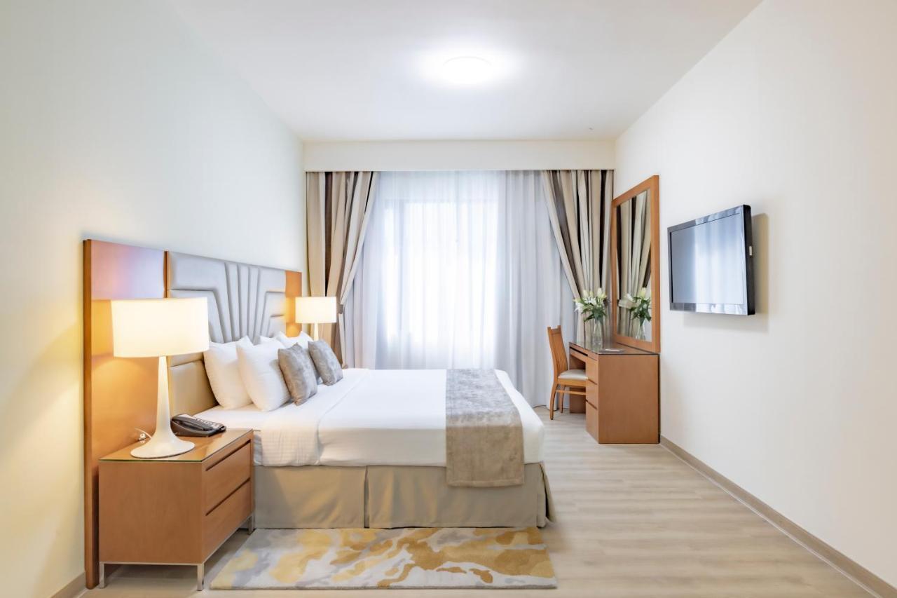 Golden Sands Suites Dubaj Kültér fotó