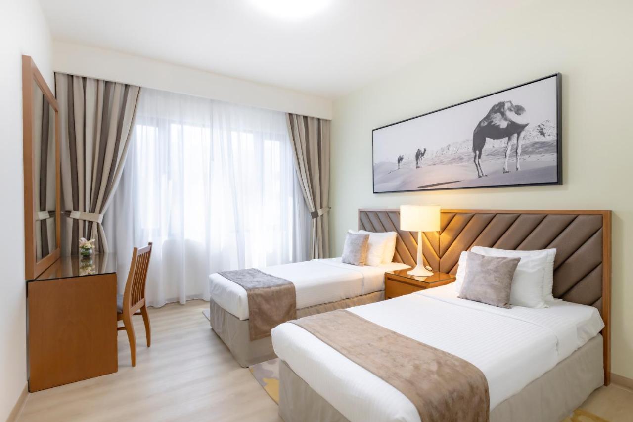 Golden Sands Suites Dubaj Kültér fotó