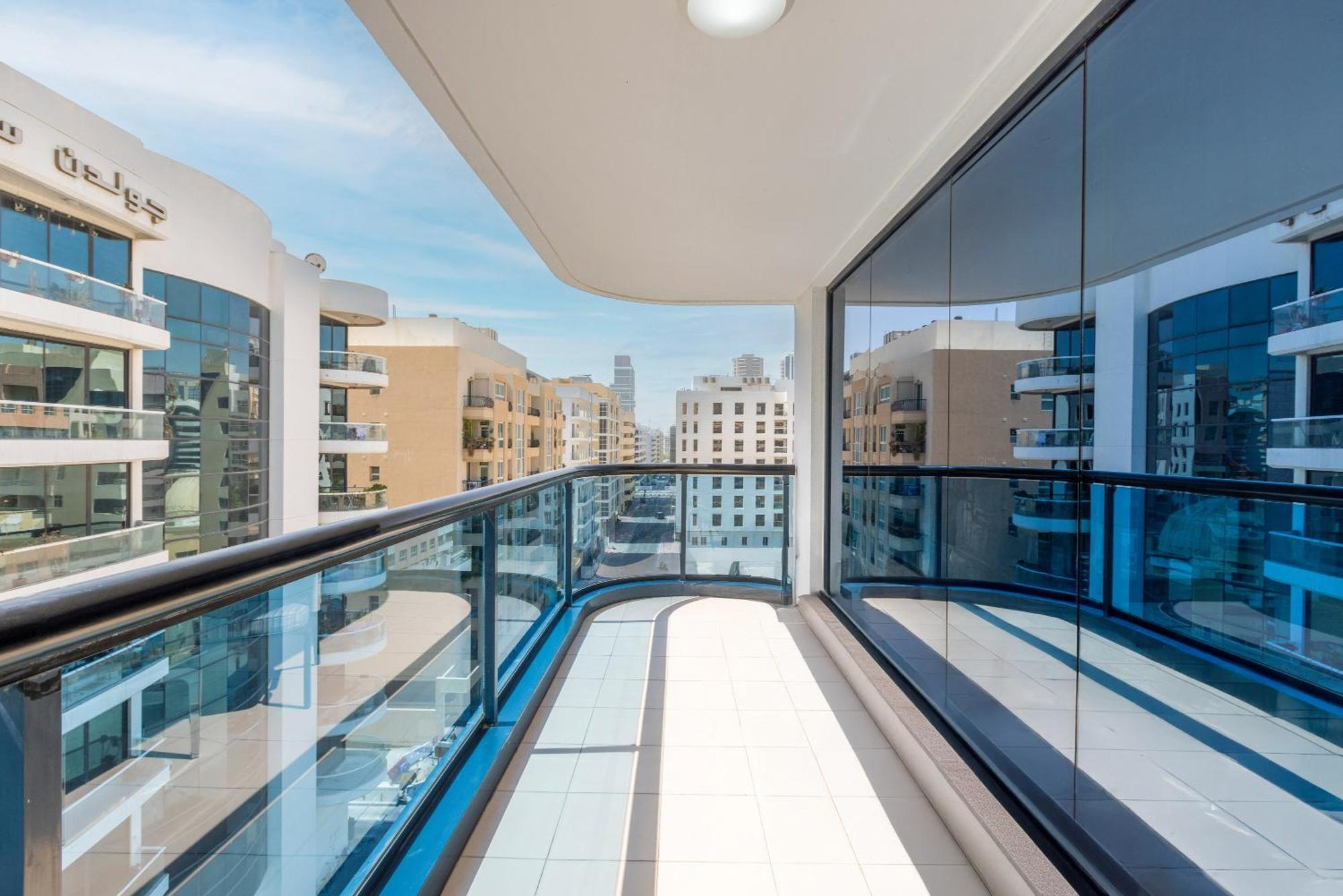 Golden Sands Suites Dubaj Kültér fotó