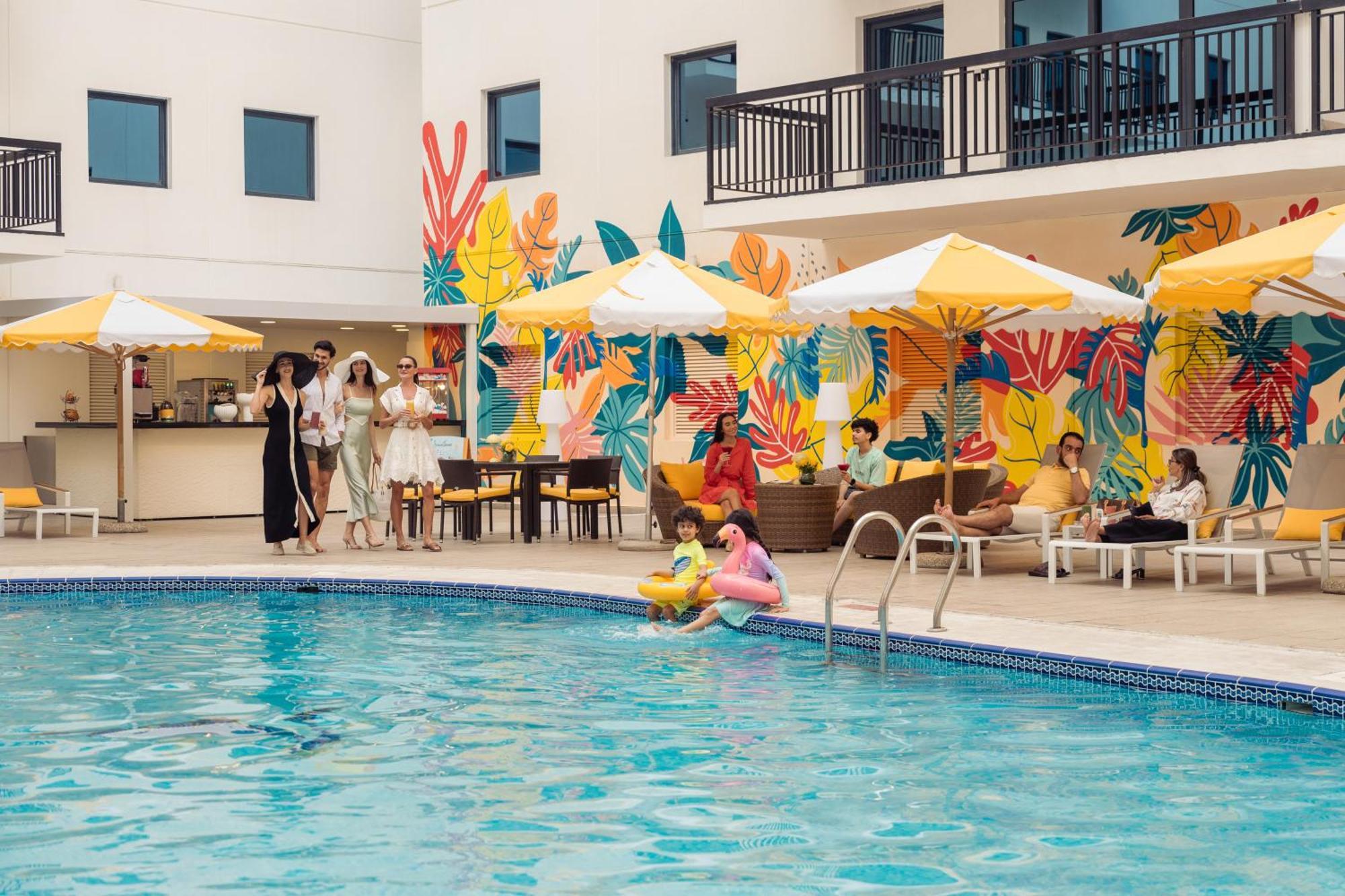 Golden Sands Suites Dubaj Kültér fotó