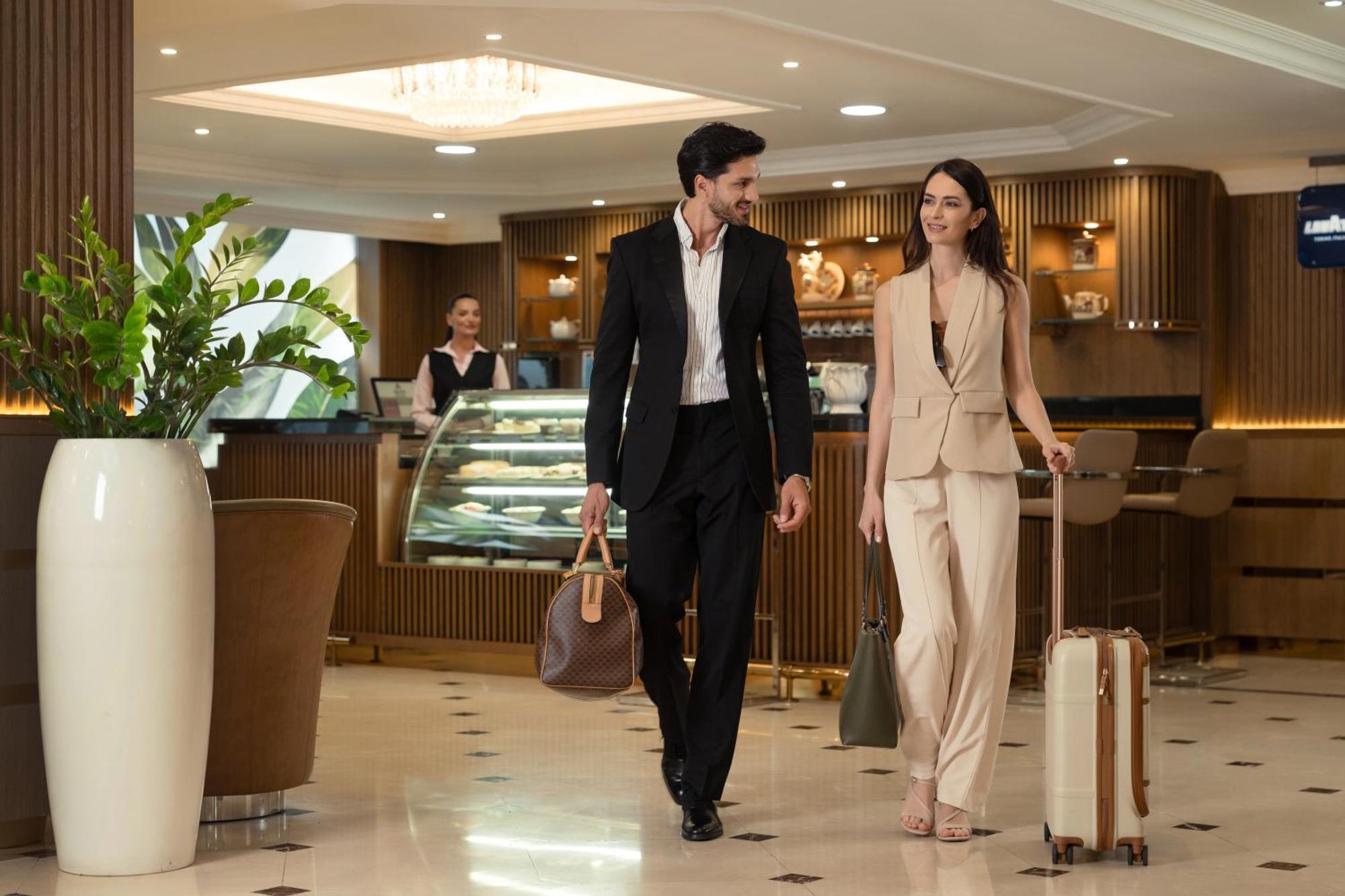 Golden Sands Suites Dubaj Kültér fotó