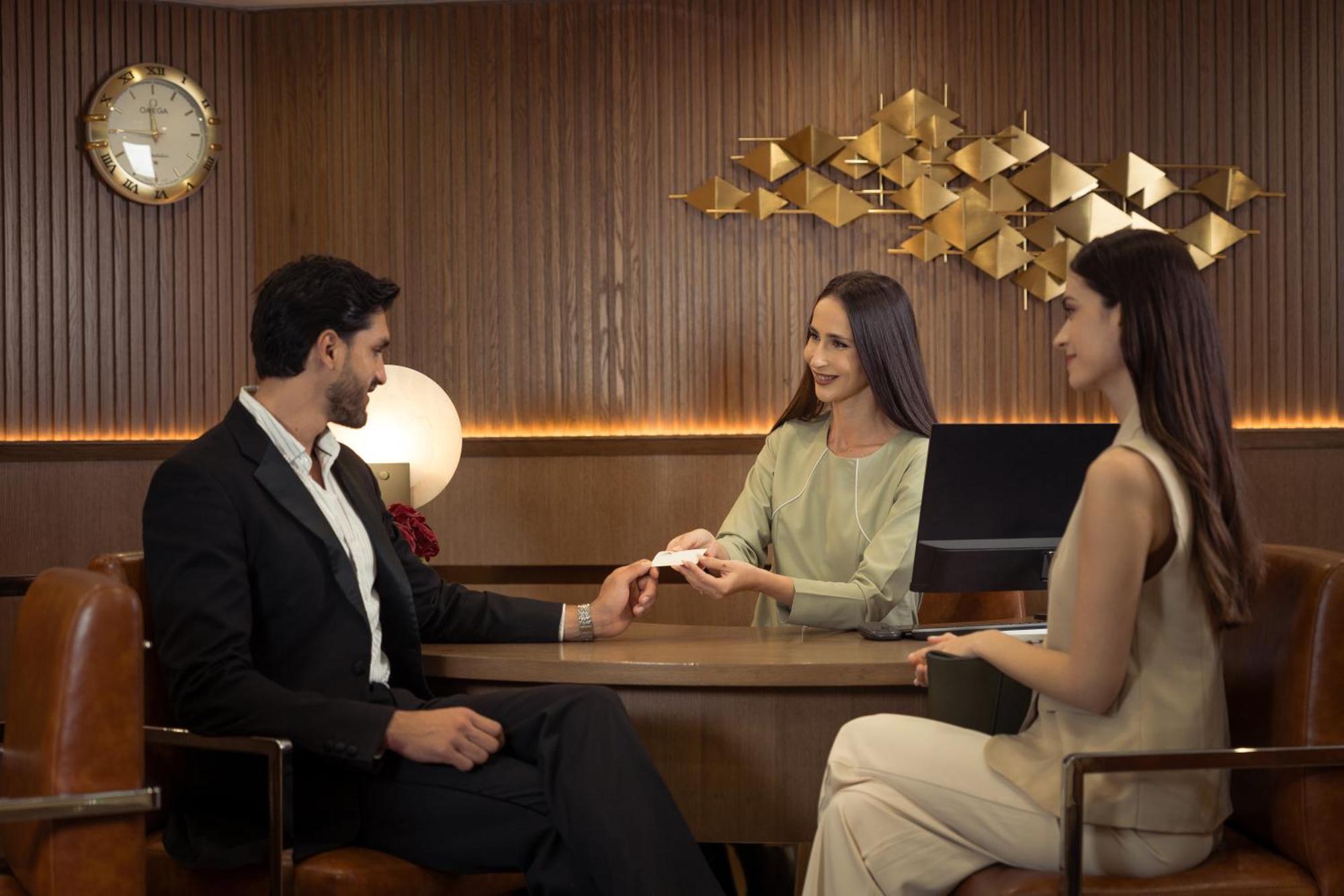 Golden Sands Suites Dubaj Kültér fotó