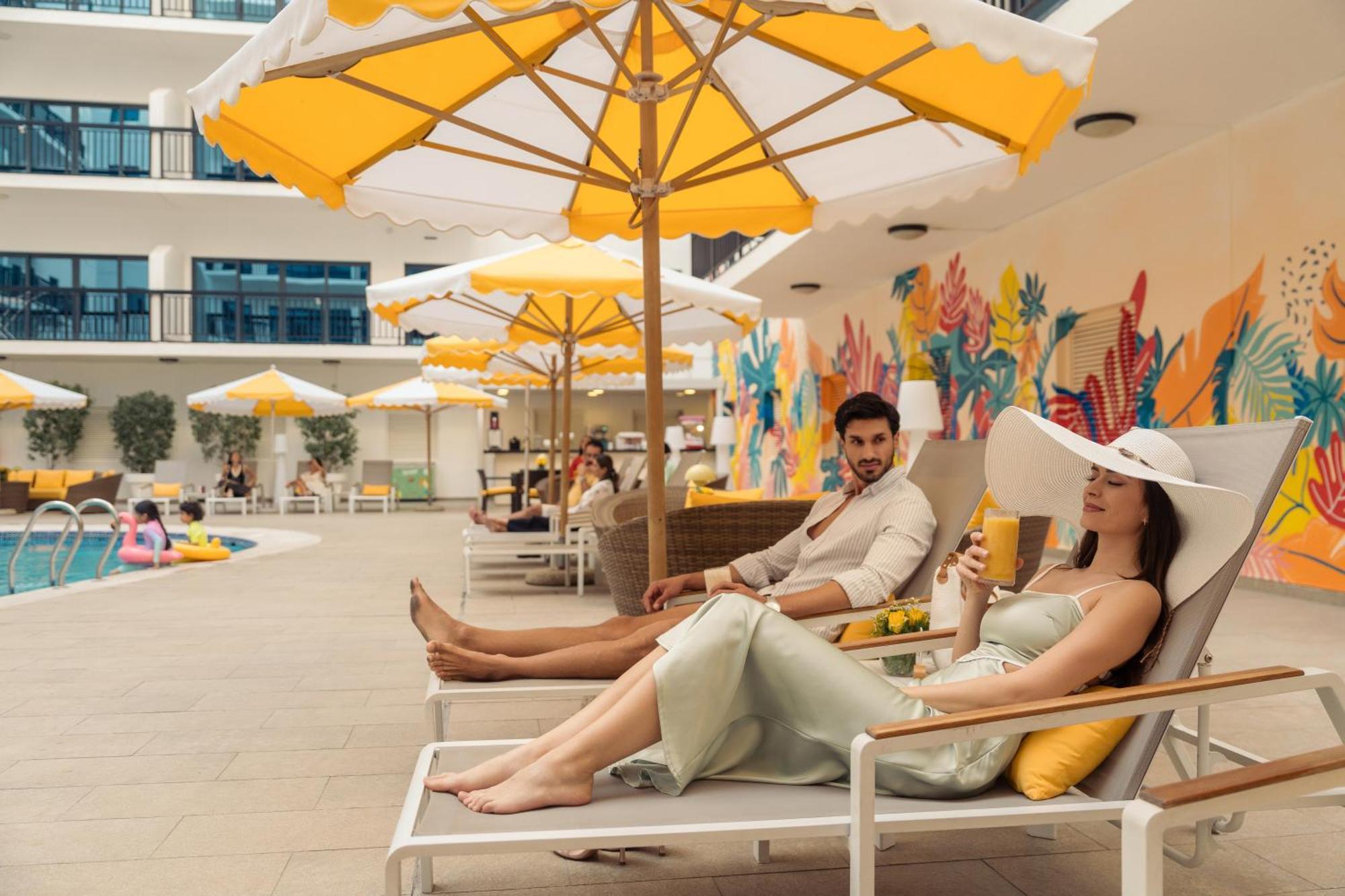 Golden Sands Suites Dubaj Kültér fotó