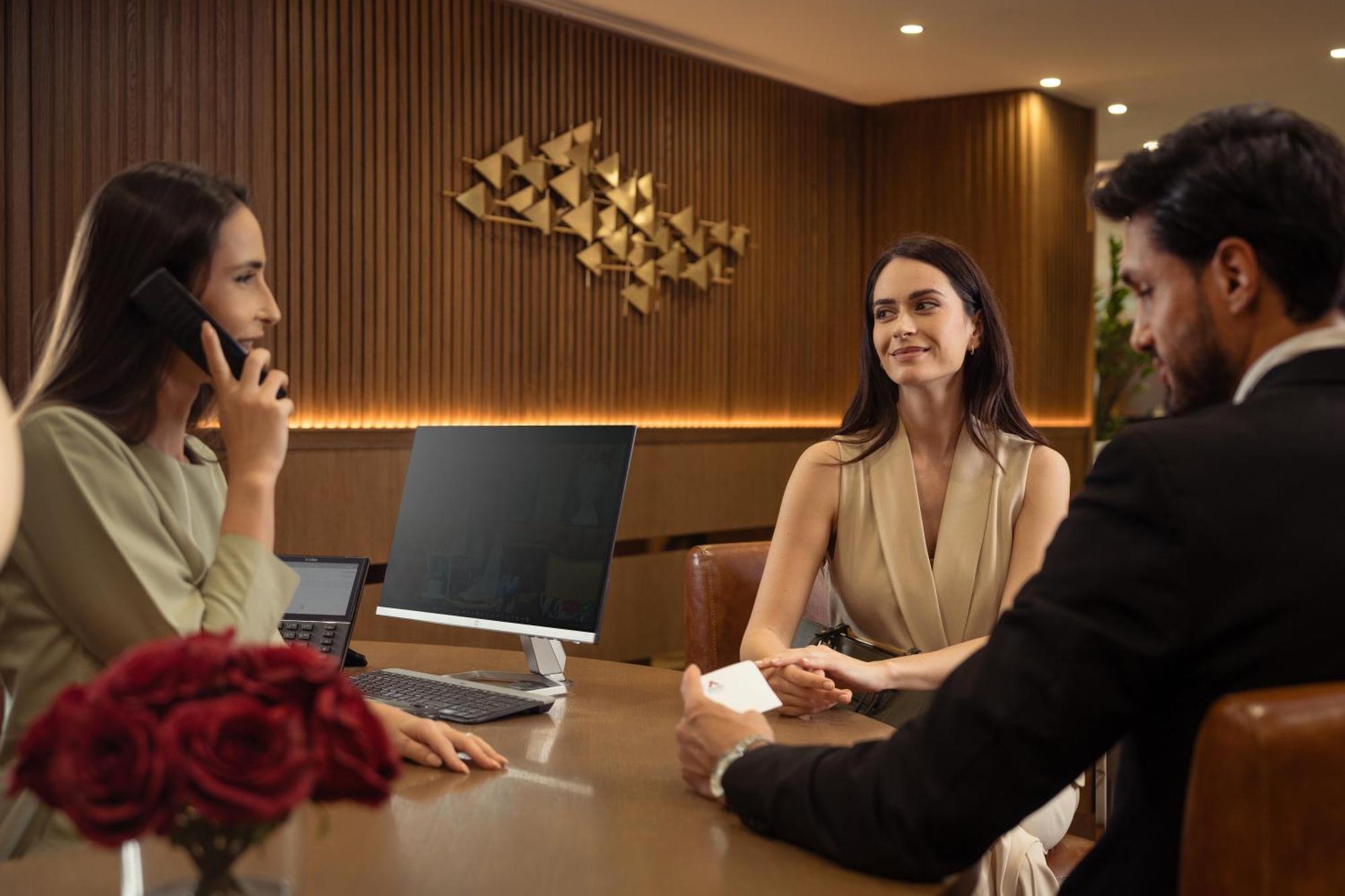 Golden Sands Suites Dubaj Kültér fotó